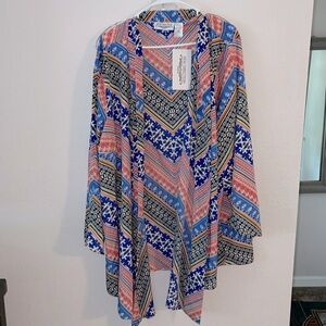 New Direction kimono size 4x